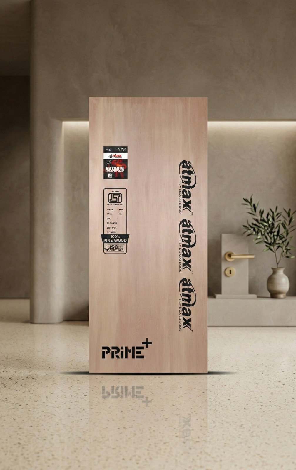 Prime Plus Flush Door